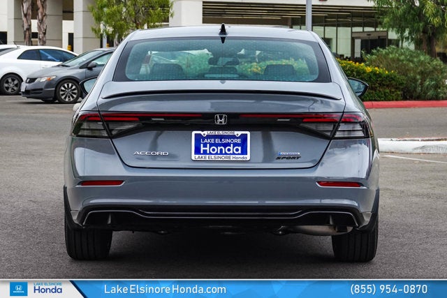 2025 Honda Accord Hybrid Sport-L