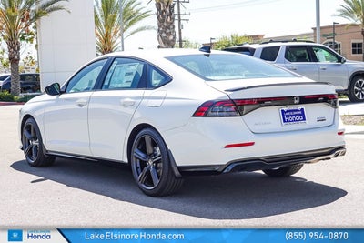 2025 Honda Accord Hybrid Sport-L