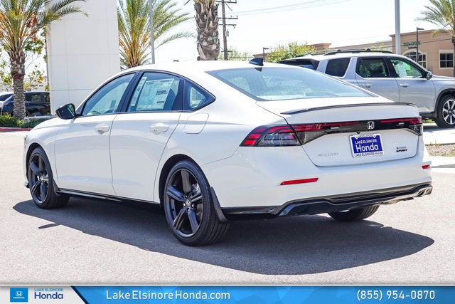 2025 Honda Accord Hybrid Sport-L