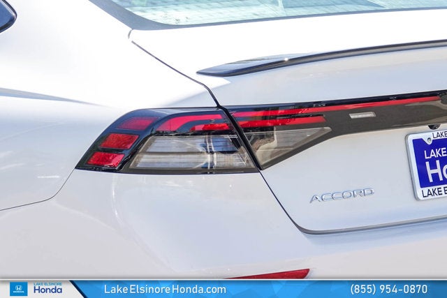 2025 Honda Accord Hybrid Sport-L