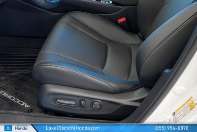 2025 Honda Accord Hybrid Sport-L