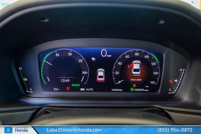 2025 Honda Accord Hybrid Sport-L