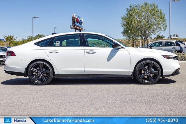 2025 Honda Accord Hybrid Sport-L
