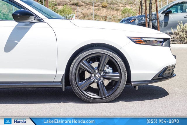 2025 Honda Accord Hybrid Sport-L