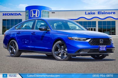 2025 Honda Accord Hybrid Sport-L