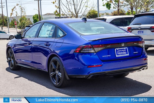 2025 Honda Accord Hybrid Sport-L