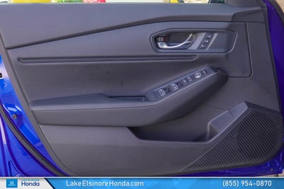 2025 Honda Accord Hybrid Sport-L