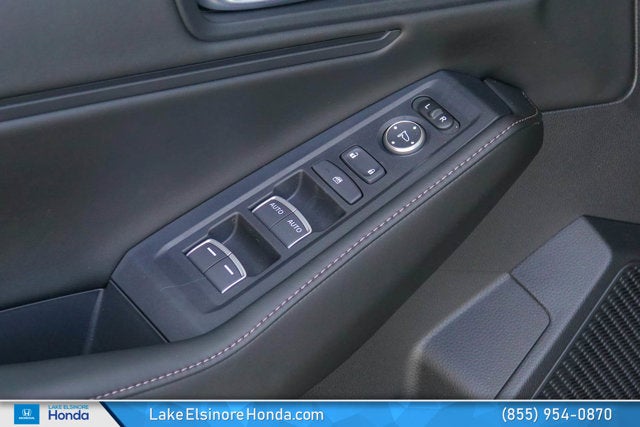 2025 Honda Accord Hybrid Sport-L