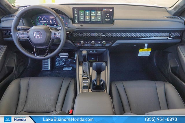 2025 Honda Accord Hybrid Sport-L