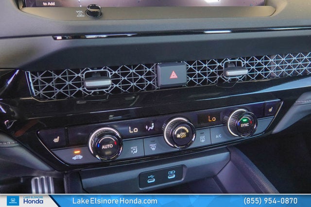 2025 Honda Accord Hybrid Sport-L