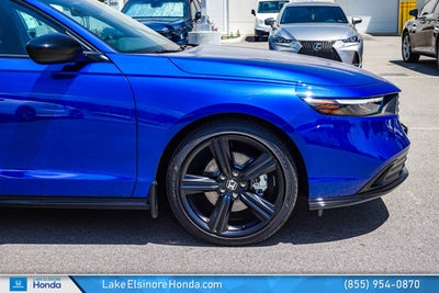 2025 Honda Accord Hybrid Sport-L