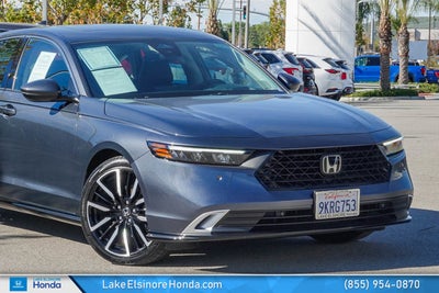 2024 Honda Accord Hybrid Touring