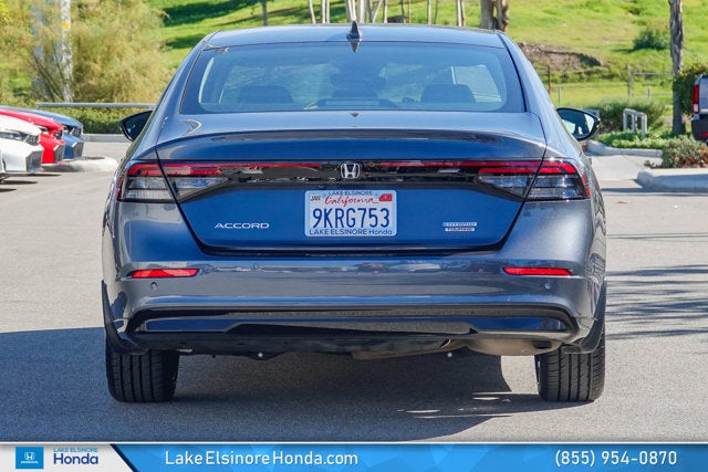 2024 Honda Accord Hybrid Touring