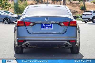 2020 Nissan Altima 2.5 SV