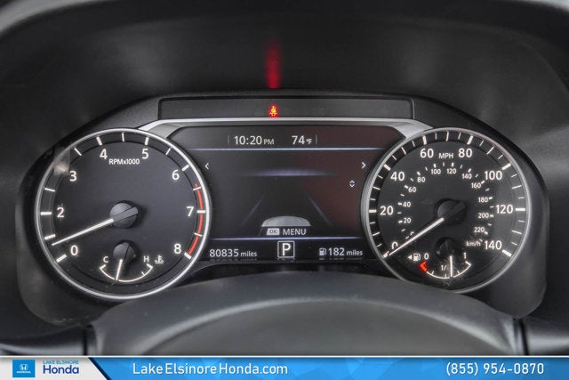 2020 Nissan Altima 2.5 SV