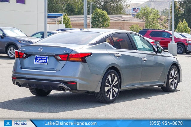 2020 Nissan Altima 2.5 SV