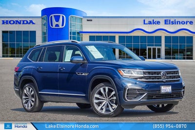 2021 Volkswagen Atlas 3.6L V6 SEL Premium R-Line
