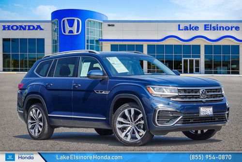 2021 Volkswagen Atlas 3.6L V6 SEL Premium R-Line