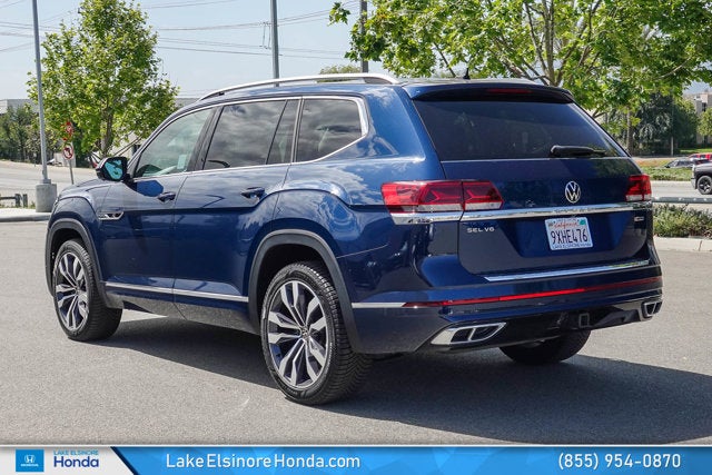 2021 Volkswagen Atlas 3.6L V6 SEL Premium R-Line