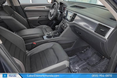 2021 Volkswagen Atlas 3.6L V6 SEL Premium R-Line