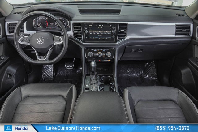 2021 Volkswagen Atlas 3.6L V6 SEL Premium R-Line