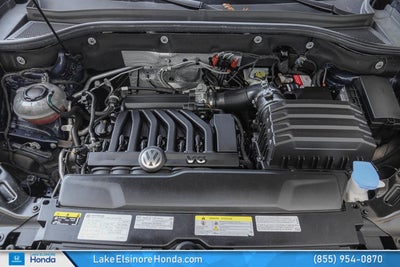 2021 Volkswagen Atlas 3.6L V6 SEL Premium R-Line