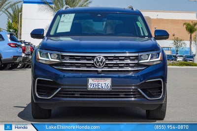 2021 Volkswagen Atlas 3.6L V6 SEL Premium R-Line