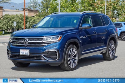 2021 Volkswagen Atlas 3.6L V6 SEL Premium R-Line