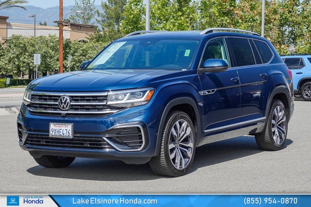 2021 Volkswagen Atlas 3.6L V6 SEL Premium R-Line