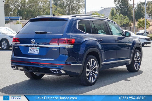 2021 Volkswagen Atlas 3.6L V6 SEL Premium R-Line