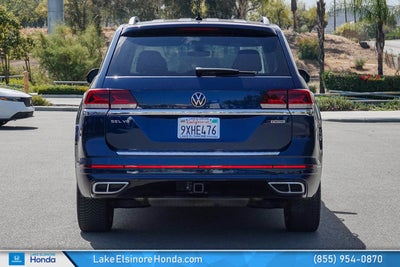 2021 Volkswagen Atlas 3.6L V6 SEL Premium R-Line