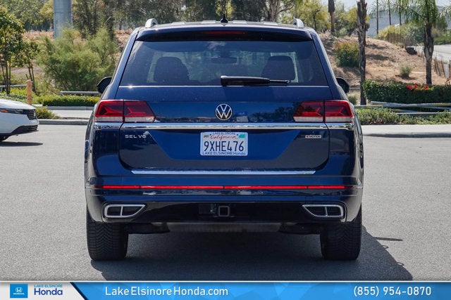 2021 Volkswagen Atlas 3.6L V6 SEL Premium R-Line