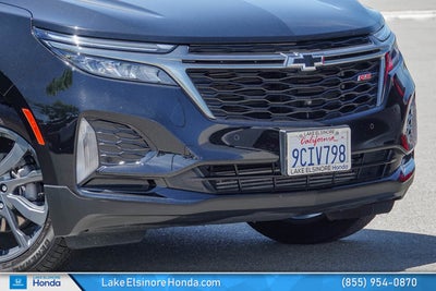 2022 Chevrolet Equinox RS