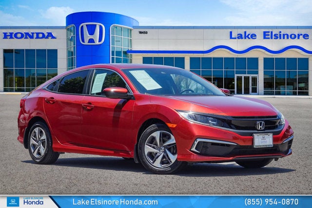 2021 Honda Civic Sedan LX