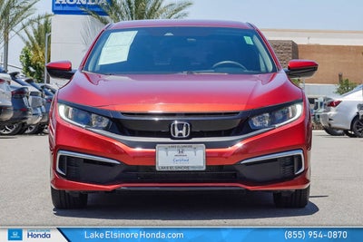 2021 Honda Civic Sedan LX