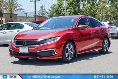 2021 Honda Civic Sedan LX