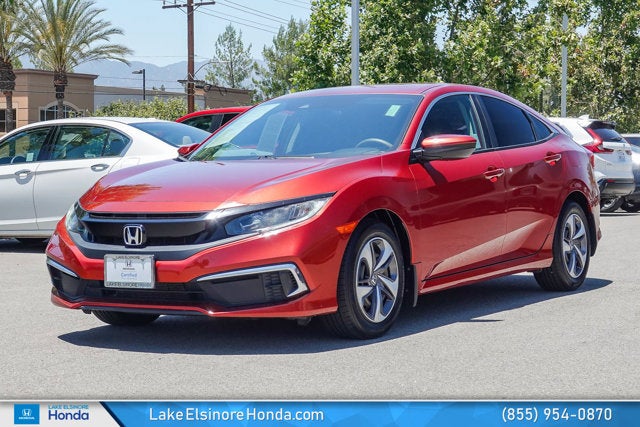 2021 Honda Civic Sedan LX