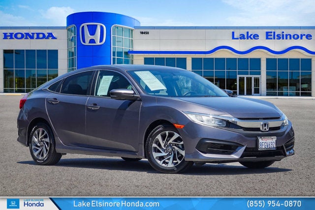 2018 Honda Civic Sedan EX