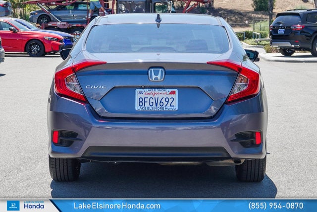 2018 Honda Civic Sedan EX