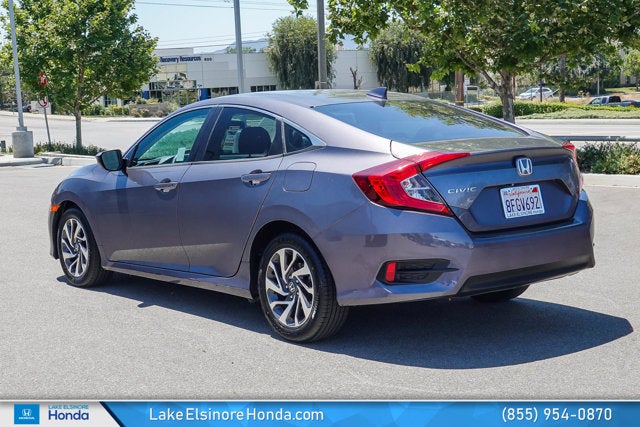 2018 Honda Civic Sedan EX