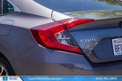 2018 Honda Civic Sedan EX