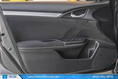 2018 Honda Civic Sedan EX