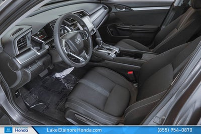 2018 Honda Civic Sedan EX