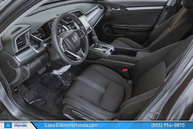 2018 Honda Civic Sedan EX