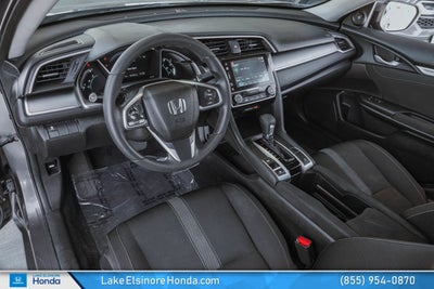 2018 Honda Civic Sedan EX