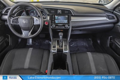 2018 Honda Civic Sedan EX
