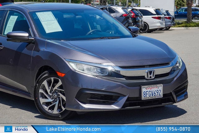 2018 Honda Civic Sedan EX