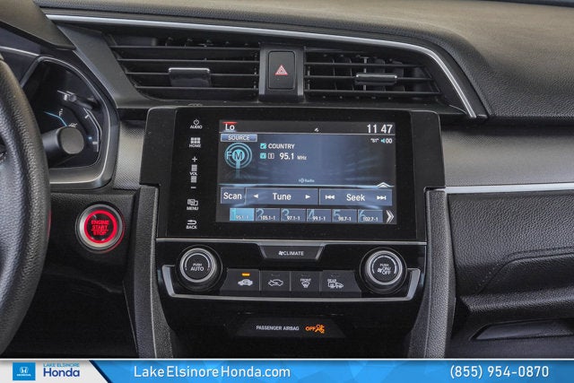 2018 Honda Civic Sedan EX
