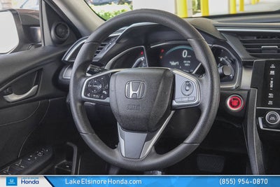 2018 Honda Civic Sedan EX
