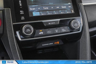 2018 Honda Civic Sedan EX